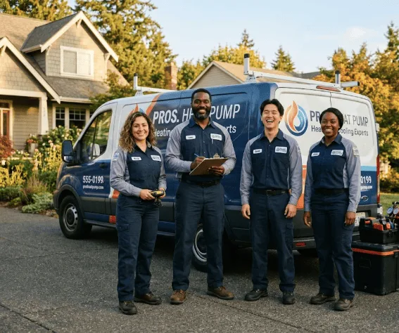 Heat Pump Installation company in Lansing, IL