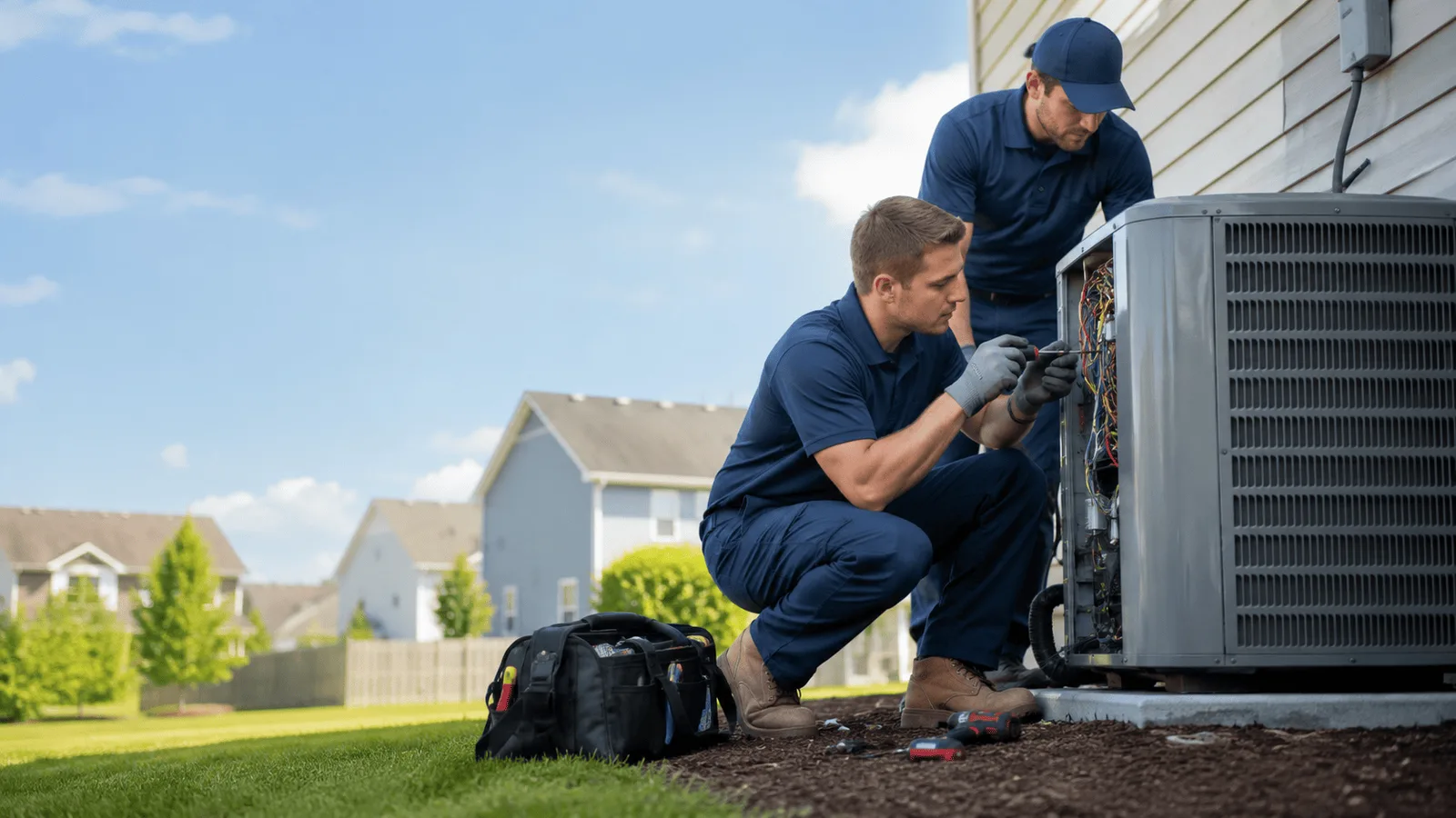 Heat Pump Installation in Lansing, IL near me